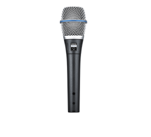 Beta 87A Vocal Microphone