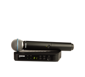 BLX24/B58 Wireless Handheld Microphone System (Freq: H10)