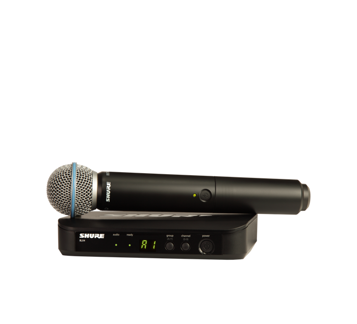 BLX24/B58 Wireless Handheld Microphone System (Freq: H10)