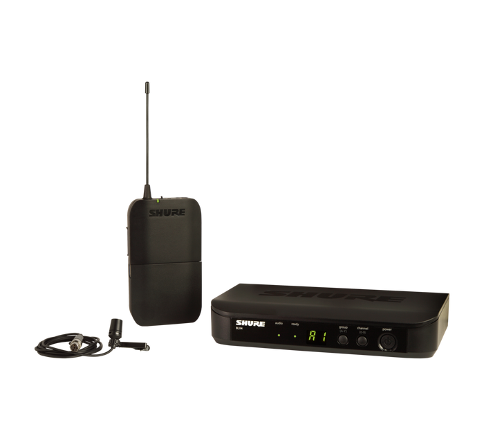 BLX14/CVL Wireless Lav System (Freq; H10)