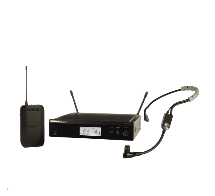 BLX14R/SM35 Headworn Wireless System (Freq: H10)