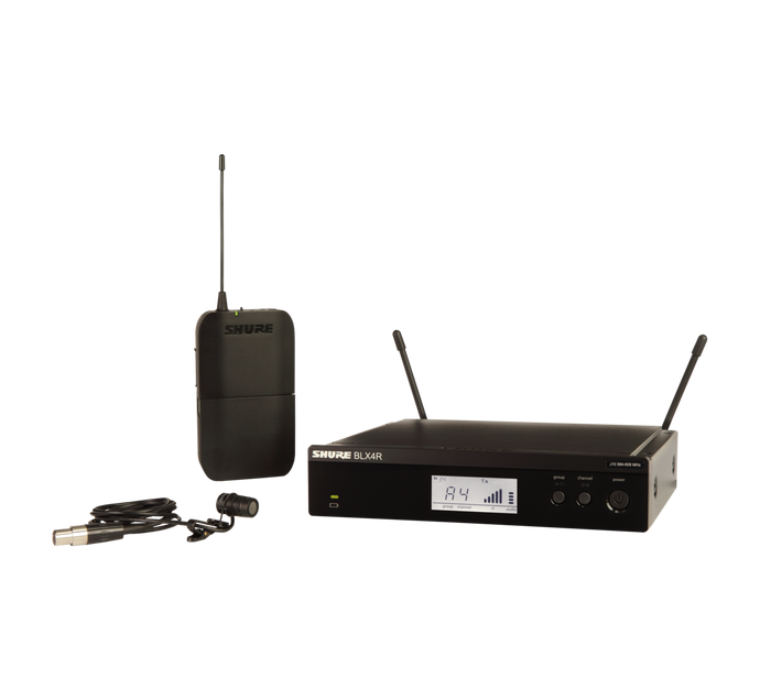 BLX14R/W85 Wireless Lavalier System (Freq: H10)