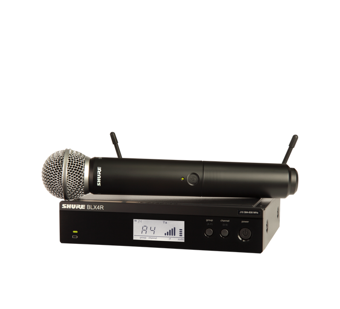 BLX24R/SM58 Wireless Handheld System (Freq: H10)
