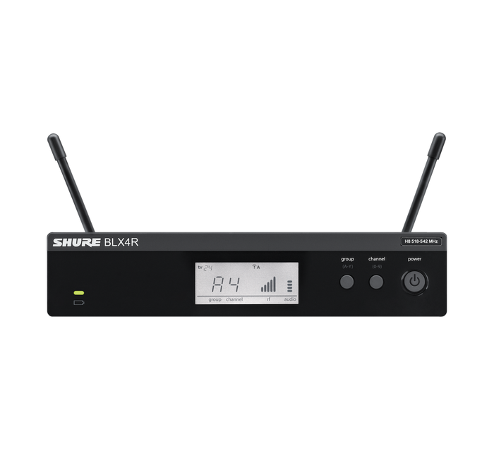 BLX4R Wireless Rack Mount Receiver (Freq: H10)