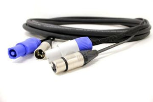 DH-PPX PowerCON & XLR Hybrid Cables