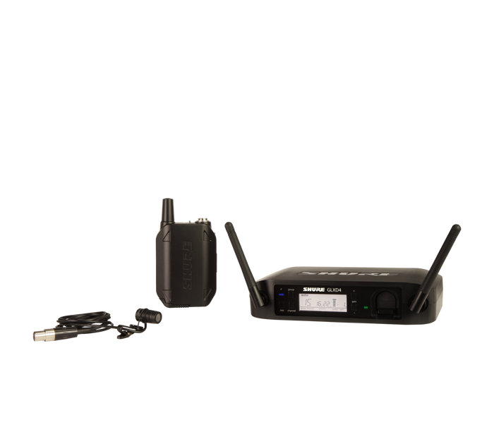 GLXD14/85 Wireless Lavalier Microphone System