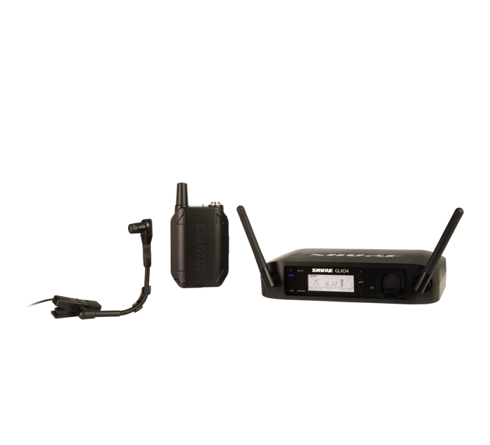 GLXD14/B98 Wireless Instrument Microphone System