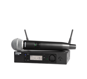 GLXD24R/SM58 Handheld Wireless System