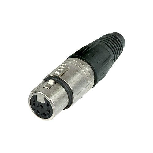 6 Pin Female XLR Connector with Switchcraft Pinout - NC6FSX