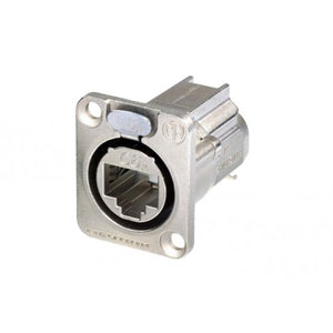 Cat6A ICD - D-Type Connector Panel Mount - NE8FDX-Y6