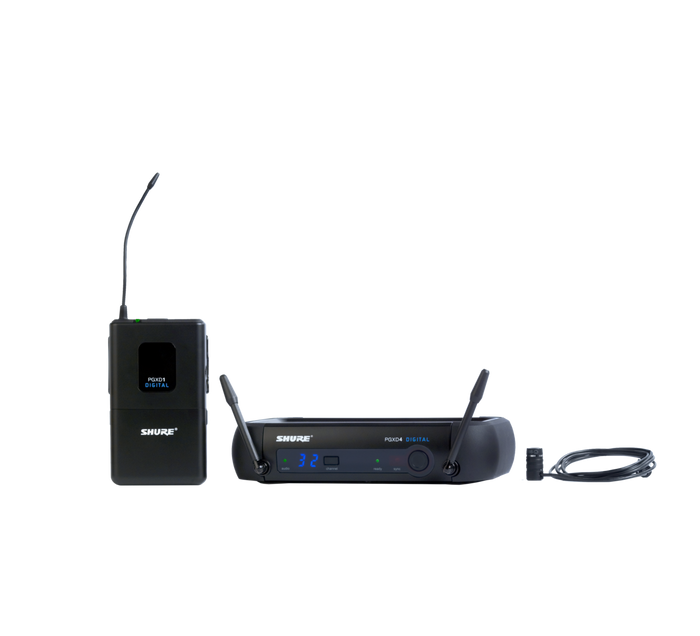 PGXD14/85 Digital Lavalier Wireless System