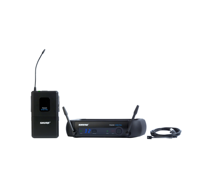PGXD14/93 Digital Lavalier Wireless System