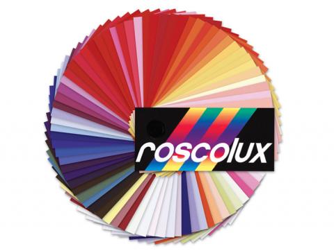 Roscolux Colour Filters: R001-R052