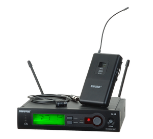 SLX14/84 Wireless Lavalier Microphone System (Freq: G5)