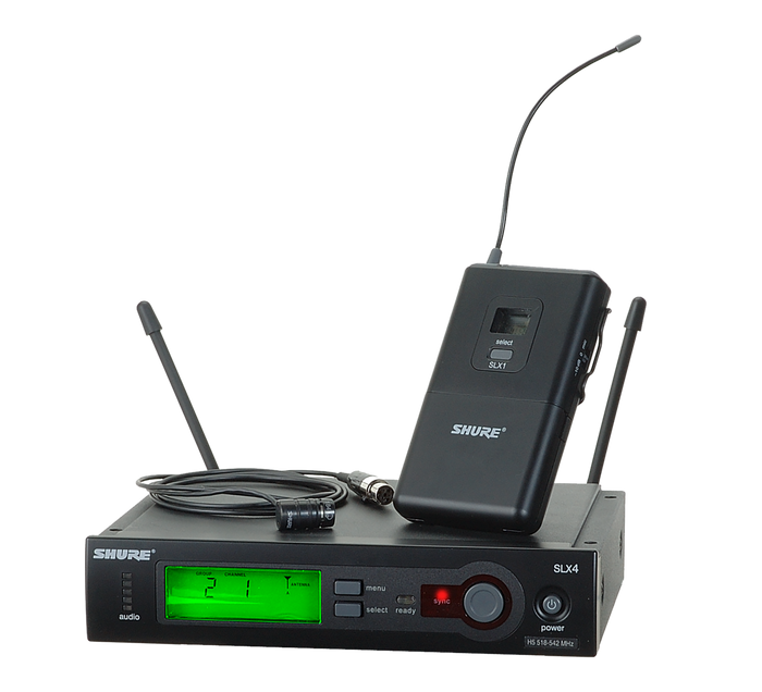 SLX14/84 Wireless Lavalier Microphone System (Freq: G5)