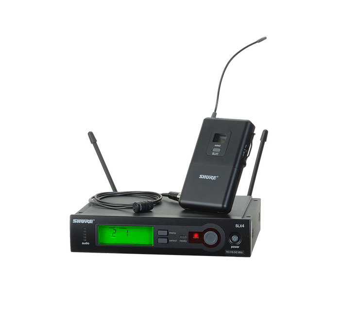 SLX14/85 Cardioid Lavalier Wireless System (Freq: G5)