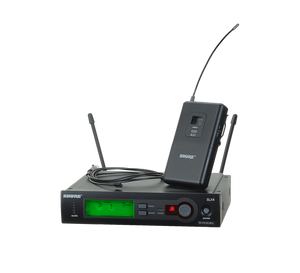 SLX14/93 Wireless Lavalier System (Freq: G5)