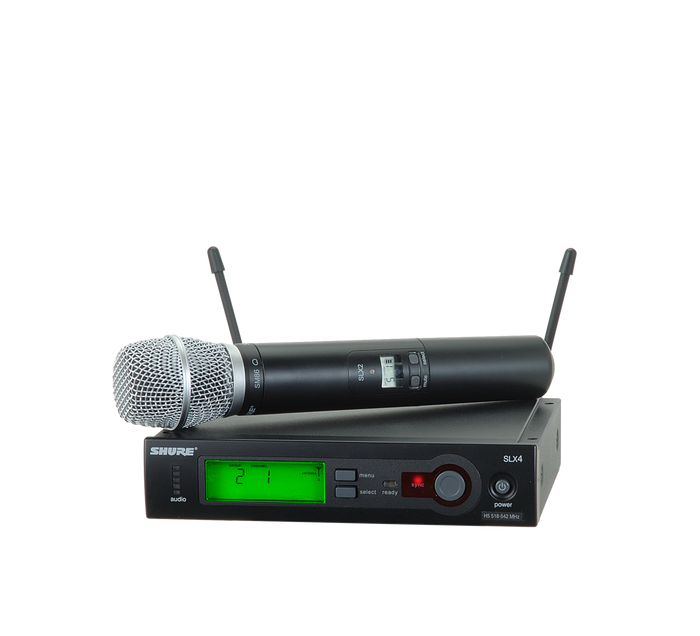 SLX24/SM86 Wireless Handheld System (Freq: G5)