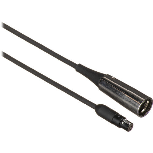 C129 12' Mic Cable for MX393 - TiniQG to XLRM