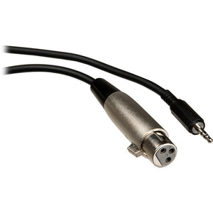 RP325 10' 3-Pin XLRF to Stereo Male 3.5mm