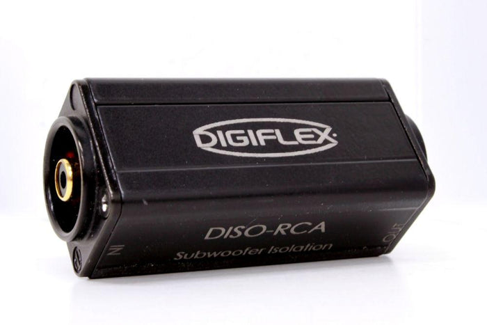 DISO-RCA Audio Sub Woofer Isolation Box
