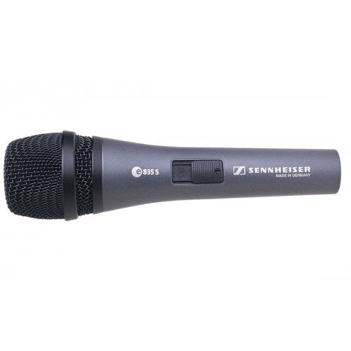 E835-S Dynamic Cardioid Microphone w/ Switch