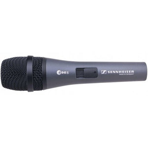 E845-S Dynamic Super-Cardioid Microphone w/ Switch