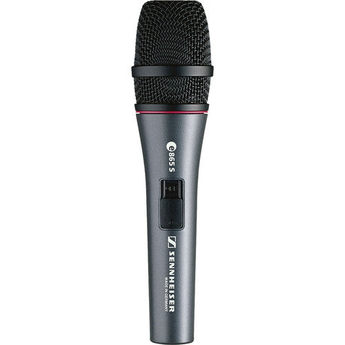 E865-S Condenser Super-Cardioid Microphone w/ Switch