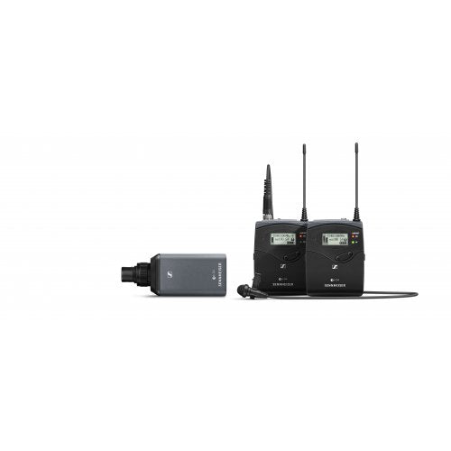 EW100 ENG G4 Camera Lavalier and Plug-On Transmitter Set (Freq: A)