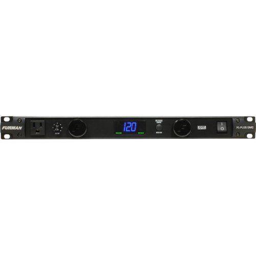 PL-PLUS DMC 120V/15A Power Conditioner with Lights and Volt/Ammeter