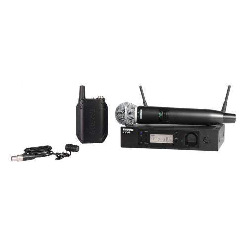 GLXD124R/85 Handheld/Lavalier Combo Wireless System