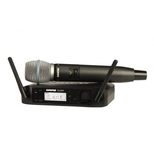 GLXD24/Beta87A Wireless Handheld Microphone System