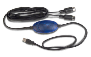 Uno 1-In/1-Out USB Bus-Powered Midi Interface