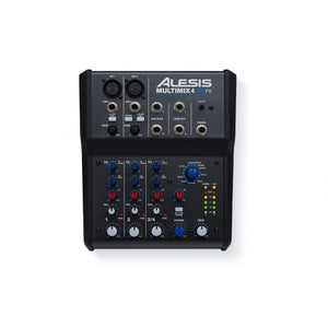 MultiMix 4 USB FX 4-Channel Mixer w/ Effects