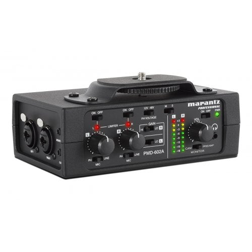 PMD-602A 2-Channel DSLR Audio Interface