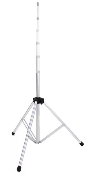 15' Telescoping Microphone Stand w/ Tripod Base