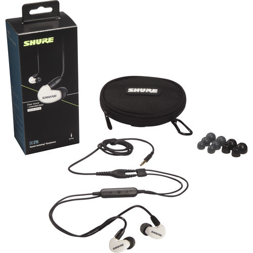 SE215SPE-UNI Sound Isolating Earphones w/ 3.5mm Mic Cable