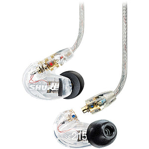 SE215 Sound Isolating In-Ear Earphones