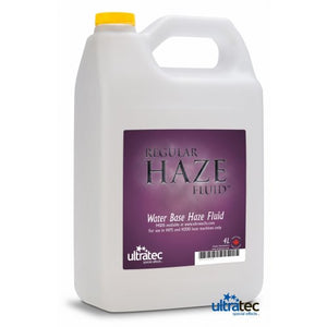 Ultratec Regular Haze Fluid - 4L